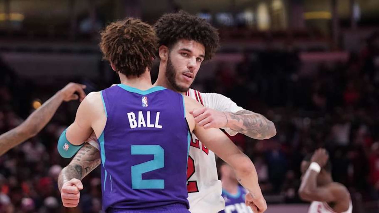 Lonzo Ball LaMelo Ball Video Goes Viral Before Hornets-Bulls Game