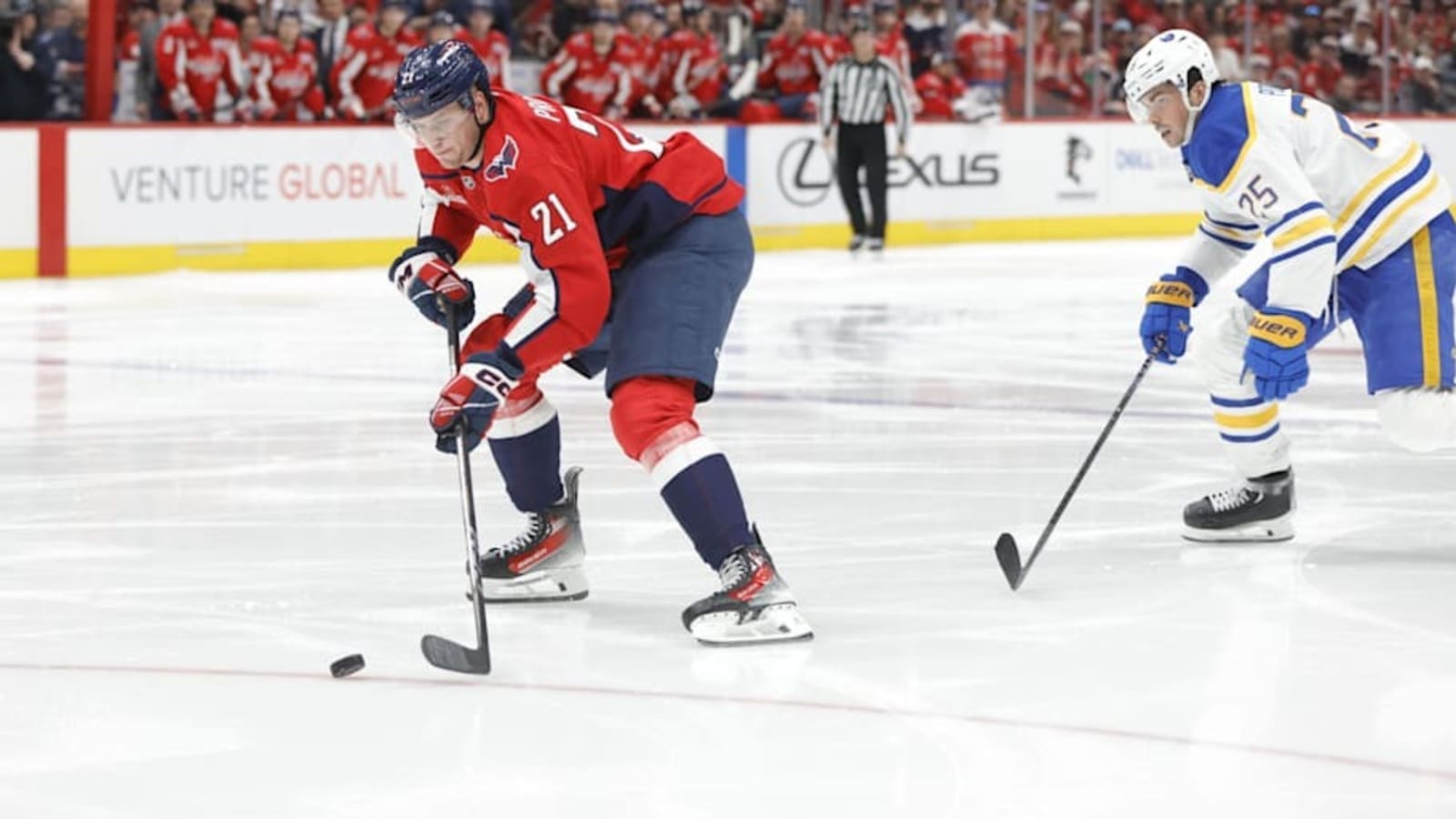 Capitals Forward Week-to-Week After Injury