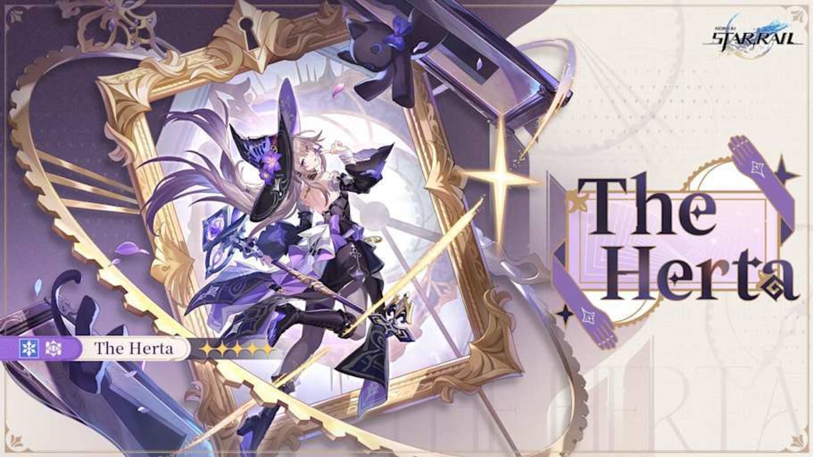 Honkai: Star Rail reveals 5-Star Herta for update 3.0