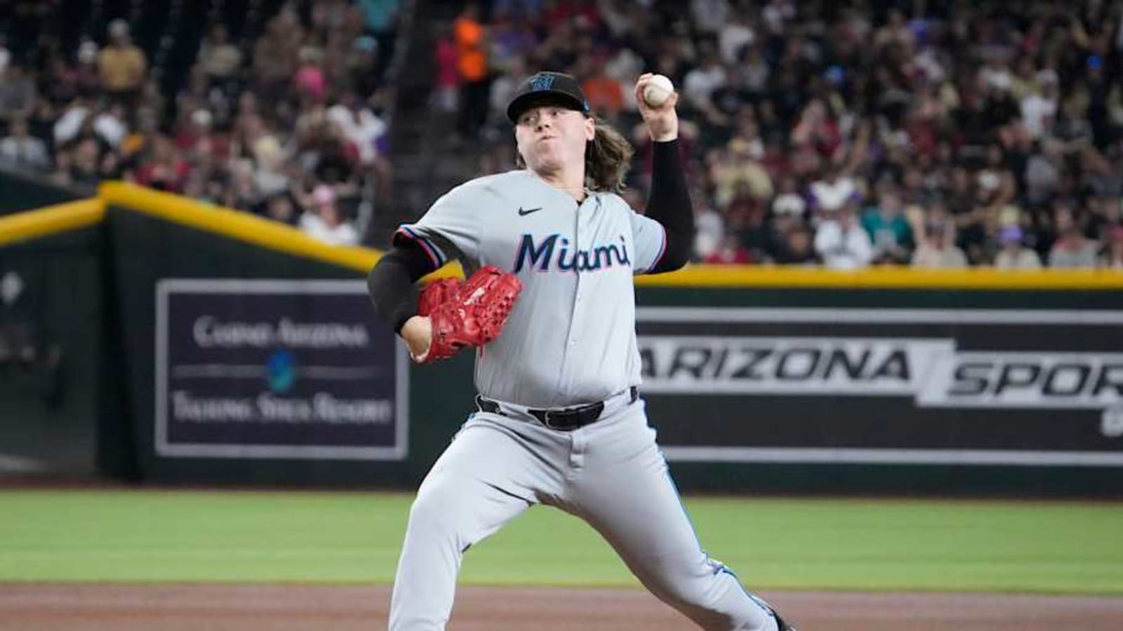 Miami Marlins Pitcher Ryan Weathers Explains Weight Loss, Diet Change Entering 2025
