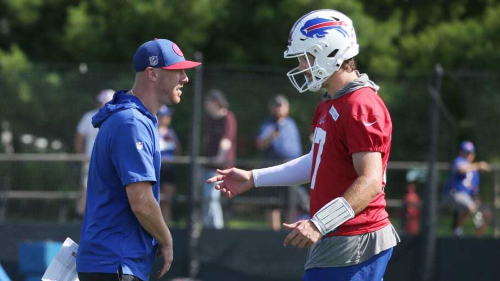 OC Joe Brady breaks down Bills’ offense’s biggest strength