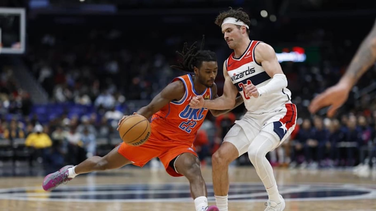 Wizards Make NBA History vs. Thunder