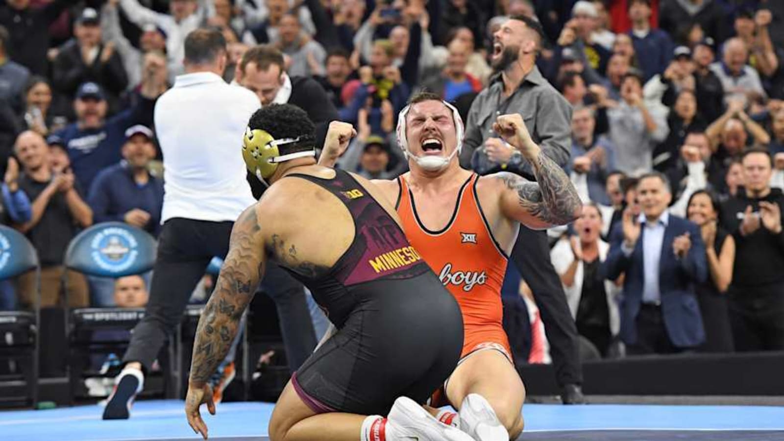 Wyatt Hendrickson Named Finalist for Dan Hodge Trophy