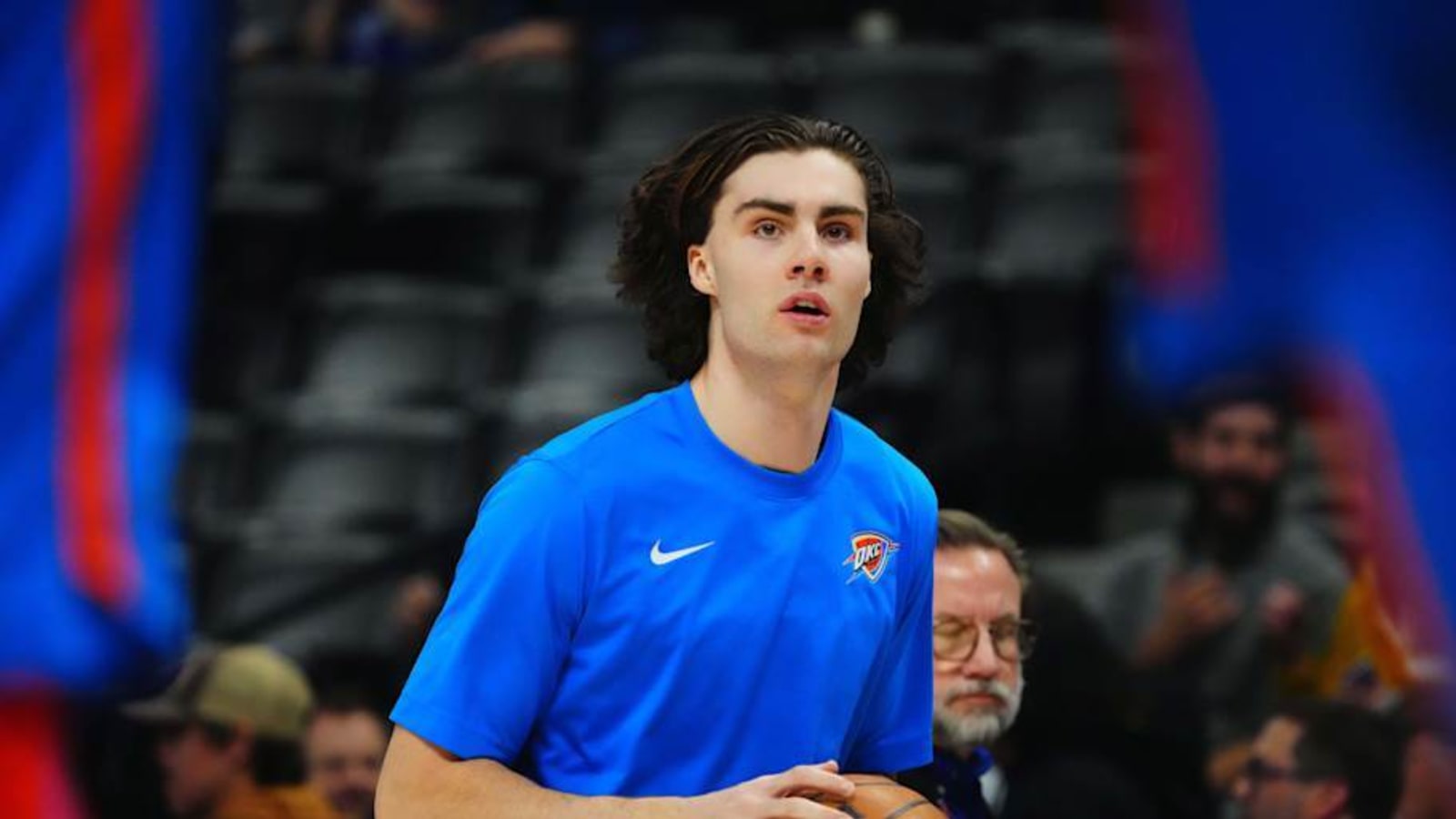 Josh Giddey Reacts To Chet Holmgren&#39;s Instagram Post