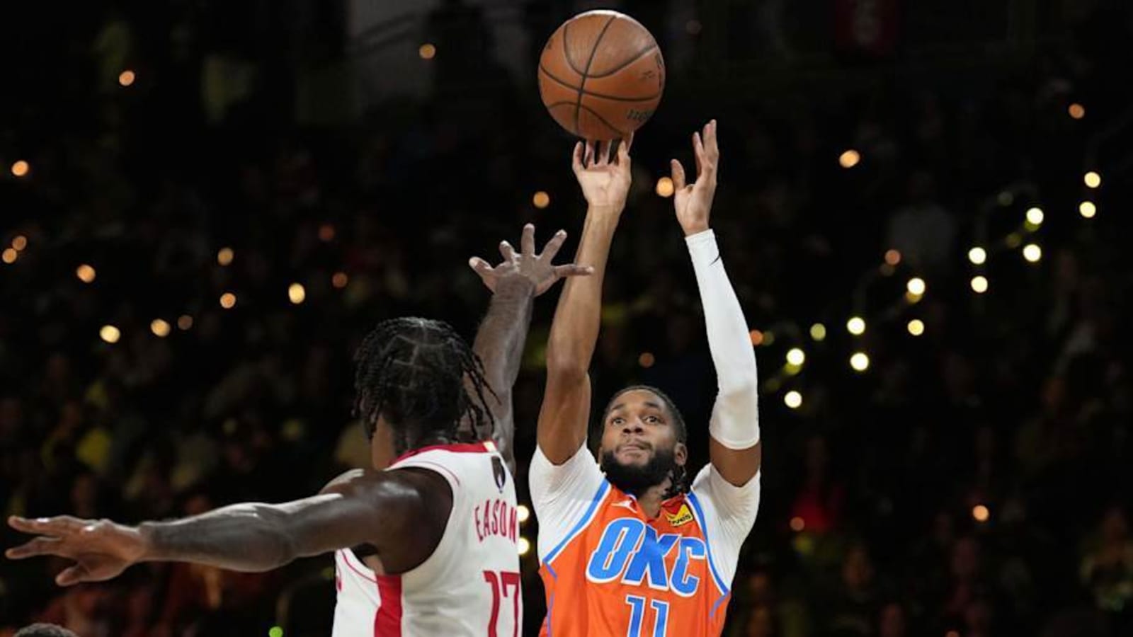 OKC Thunder vs. Houston Rockets NBA Injury Report