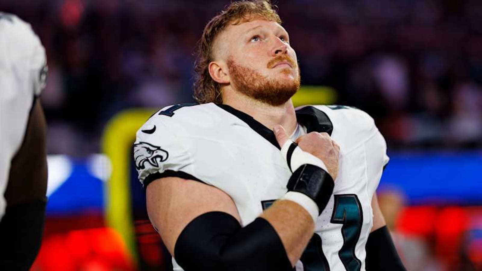 Latest Cam Jurgens injury report is music to the ears of Eagles fans