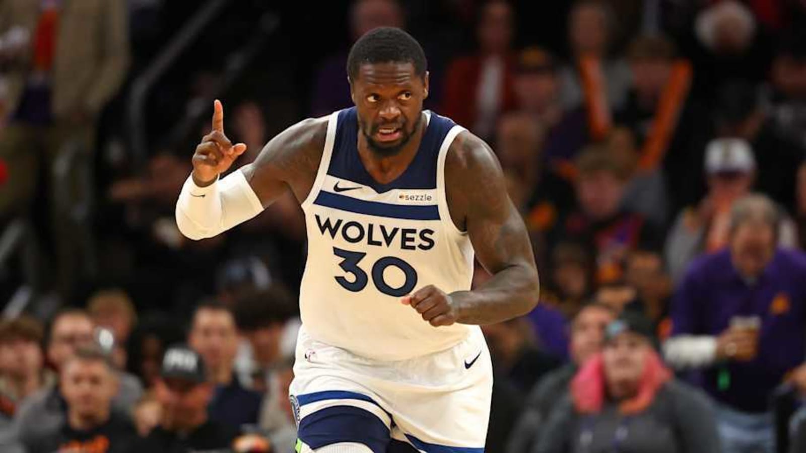 Wolves&#39; Julius Randle ruled out against Jazz due to groin soreness