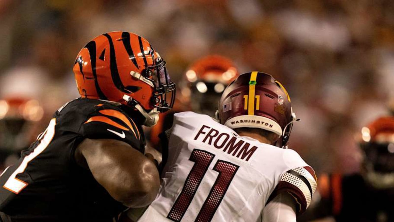 Bengals Sign Defensive Tackle Domenique Davis, Add Linebacker Craig Young to Practice Squad