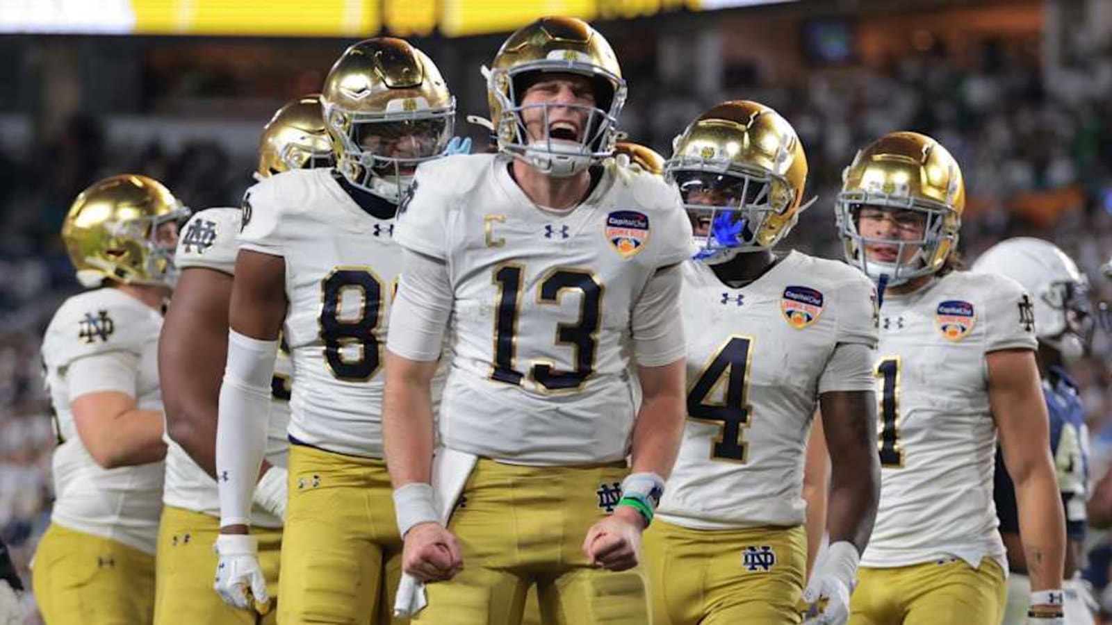 Uncovering Notre Dame Football&#39;s Hidden 1920s Nickname