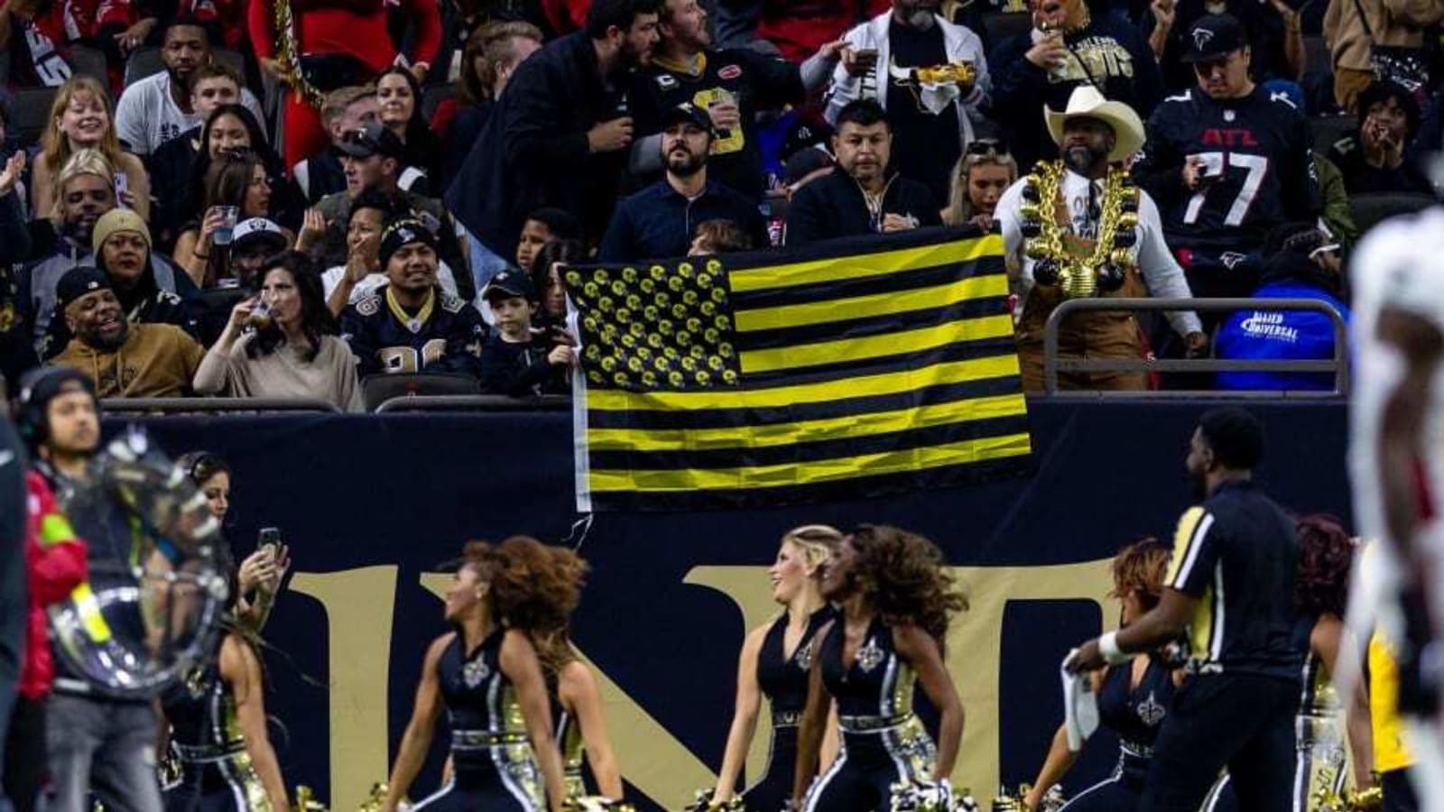 Saints Fans To Enjoy New NFL Experience With Massive Wireless Tech Upgrade At Caesars Superdome
