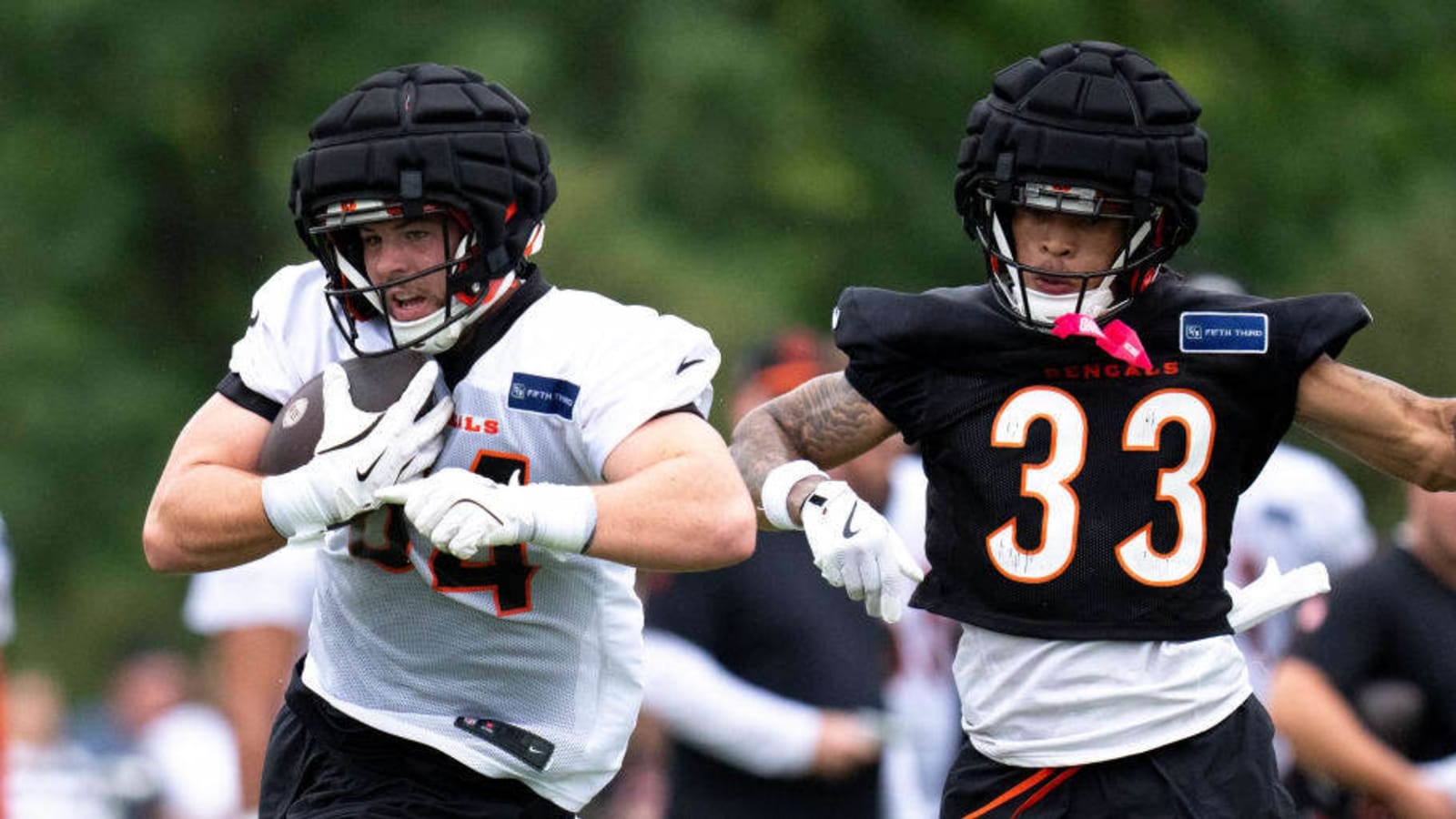  Cincinnati Bengals Announce Roster Cuts, Finalize Initial 53-Man Roster