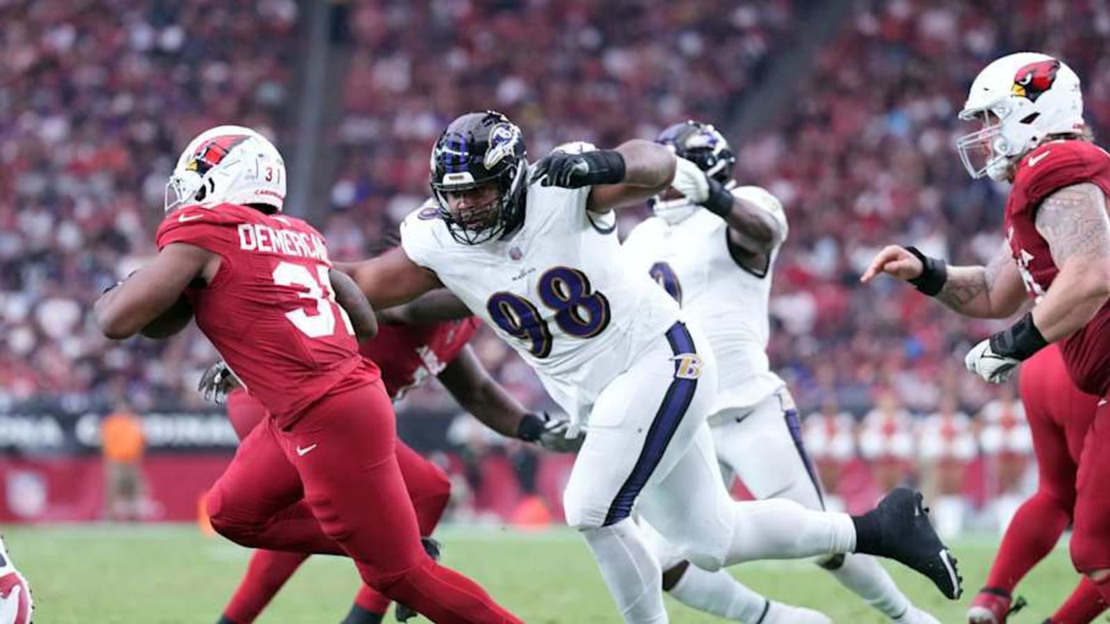 Healthy D-Line Provides Ravens Huge Boost