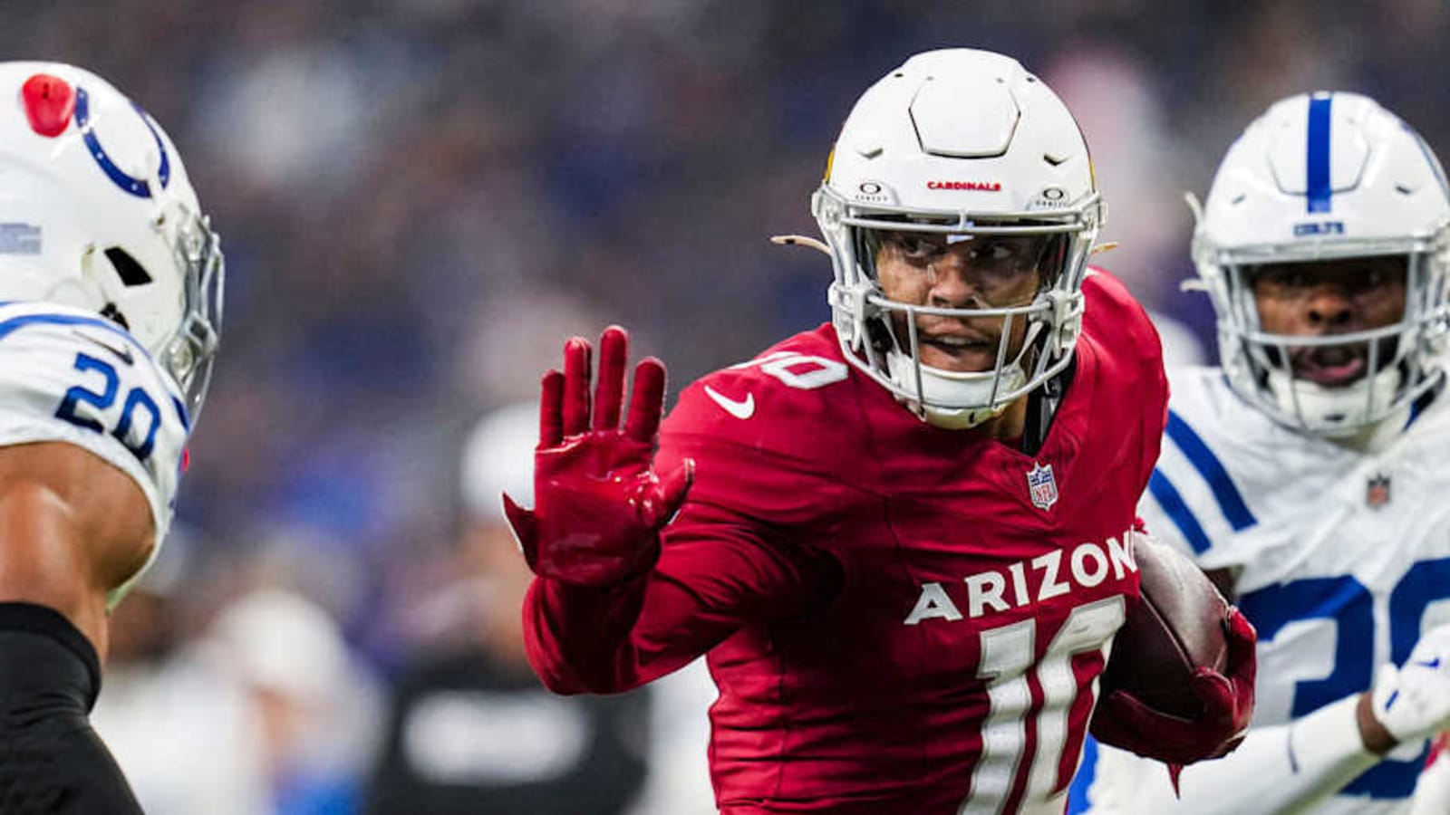 Cardinals Release Veteran WR