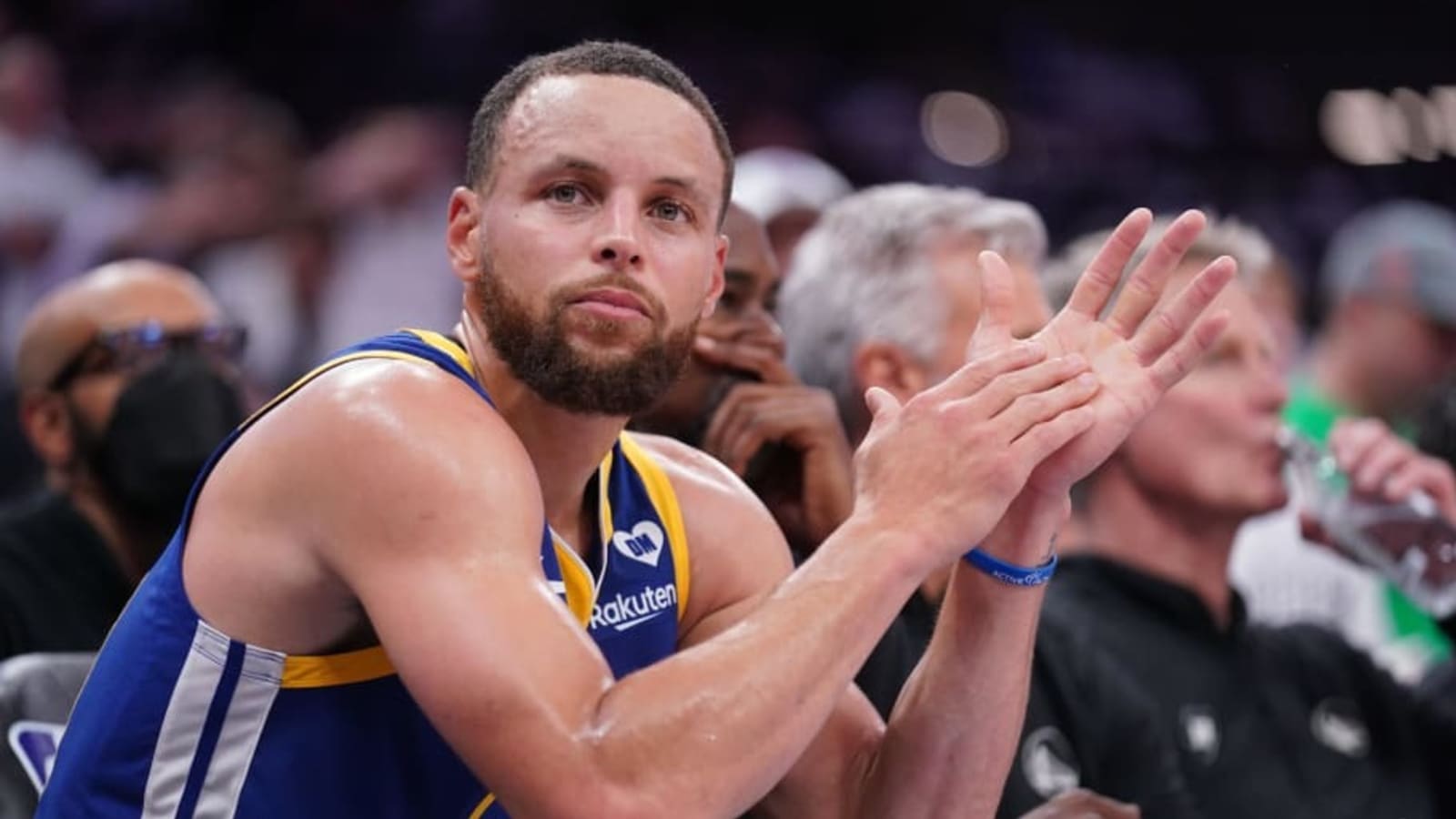 NBA Superstar Stephen Curry Reveals The Recreation Of Iconic Team USA Photo