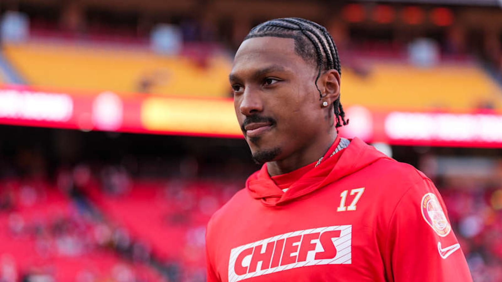 Mecole Hardman brings speed, championship experience to third NFL team