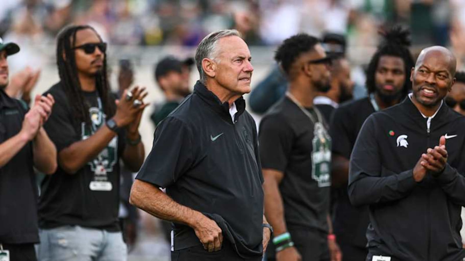 Spartans&#39; Dantonio on Distinguished Career