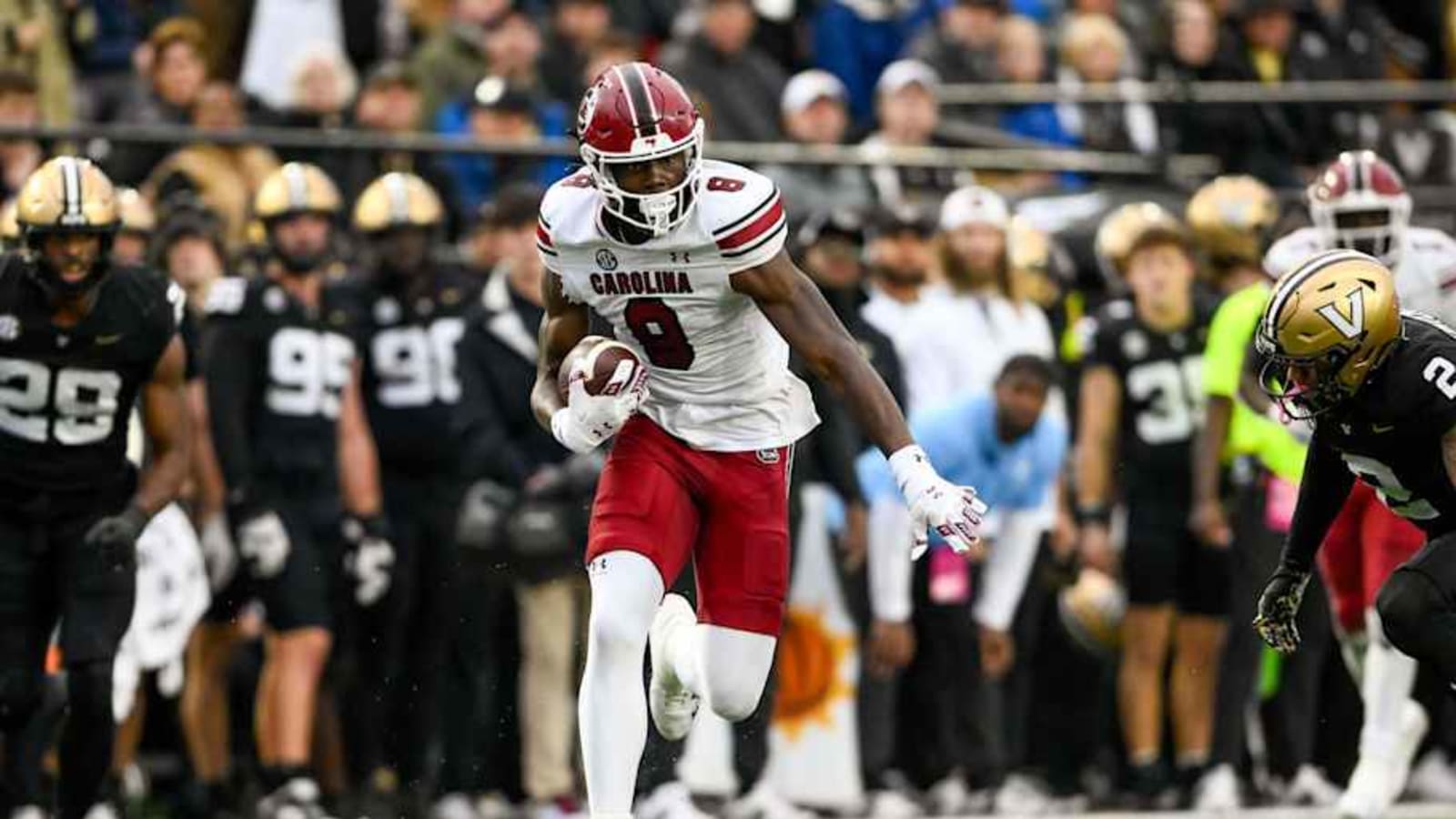 South Carolina Gamecocks TE Nyck Harbor Confirms Focus on Football, Not Track in 2025