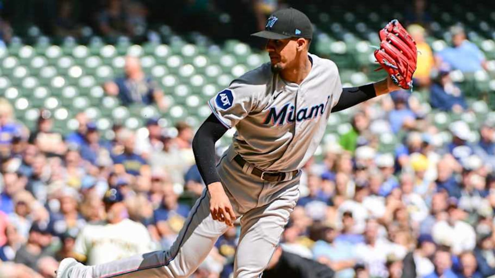 Miami Marlins&#39; Eury Perez Reveals More Positive News in Tommy John Recovery