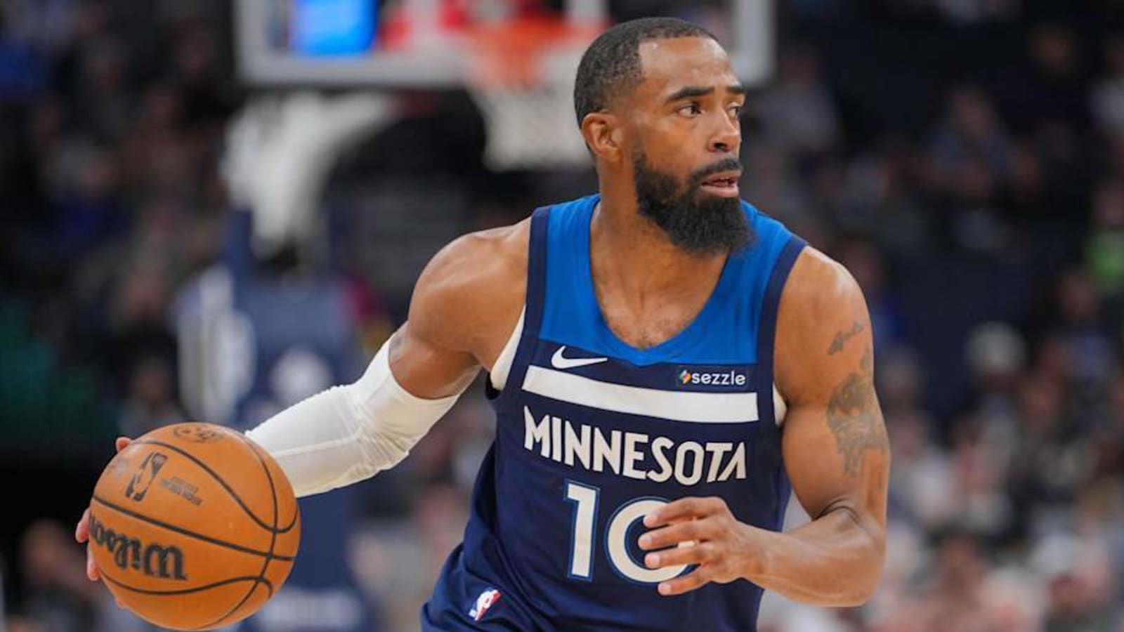 Wolves' Mike Conley makes up for a turnover with some magic in win over 76ers