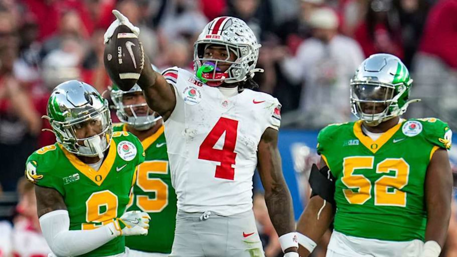 Former Ohio State Buckeyes QB Drops Wildly Unpopular Jeremiah Smith Idea
