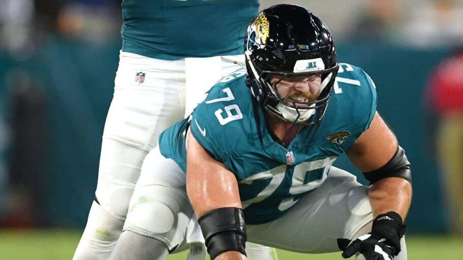 Jaguars OL Coach: Luke Fortner &#39;Had His Best Training Camp&#39; This Year