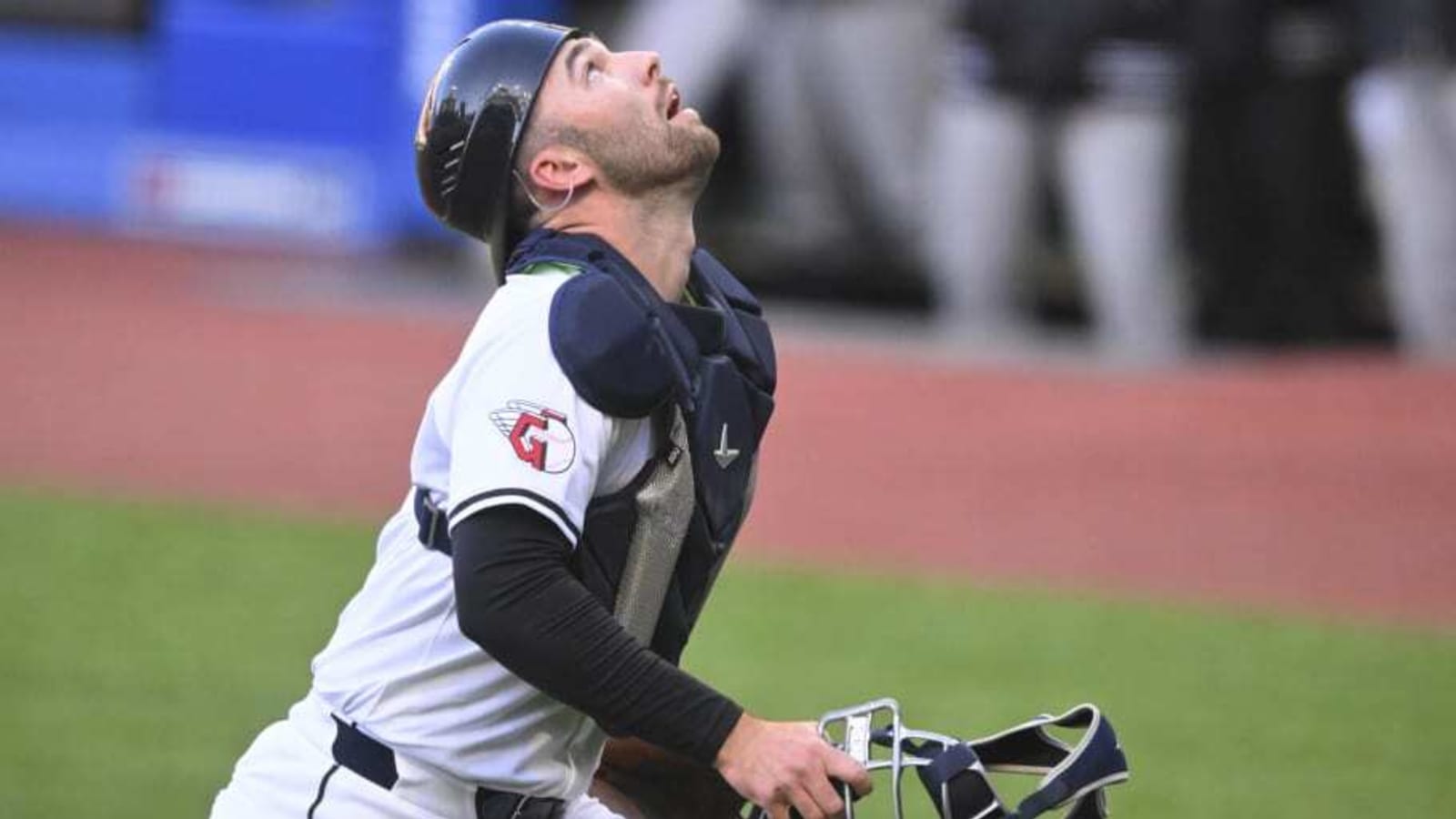 David Fry Exits With An Injury In Guardians Matchup With Blue Jays