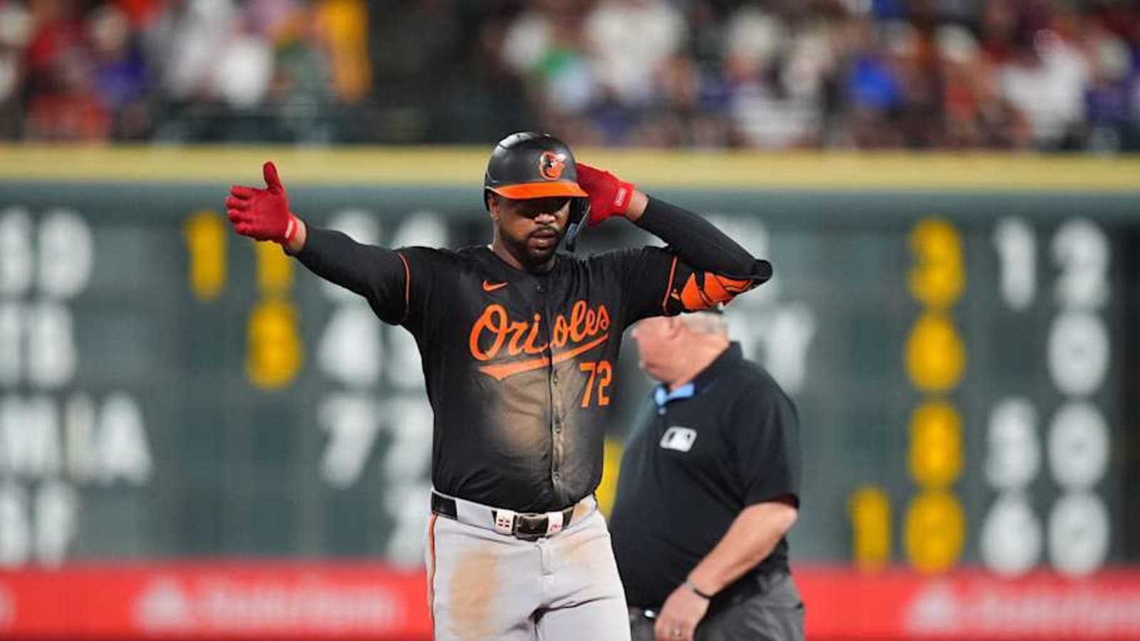 Former Baltimore Orioles Slugger Eloy Jimenez Agrees To Deal With AL Rival