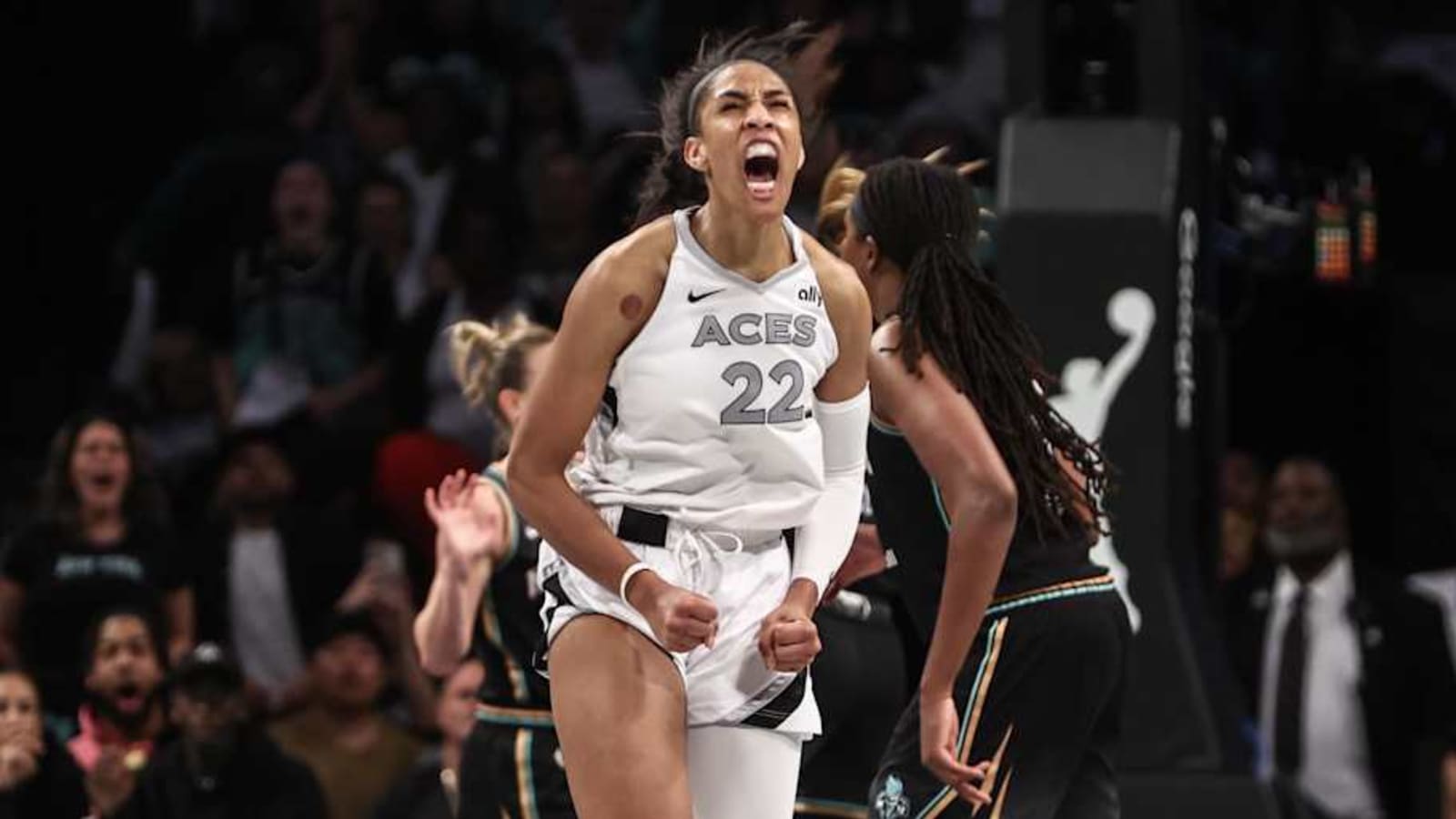 A&#39;ja Wilson Named to All-WNBA First Team