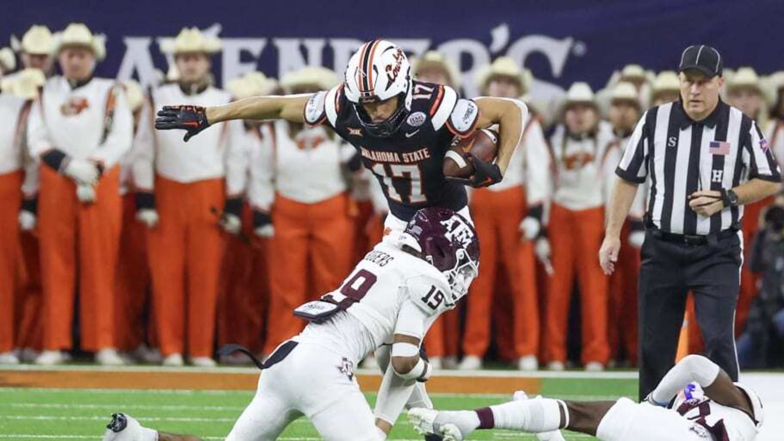 Chargers Cut Former Oklahoma State Star Wide Receiver