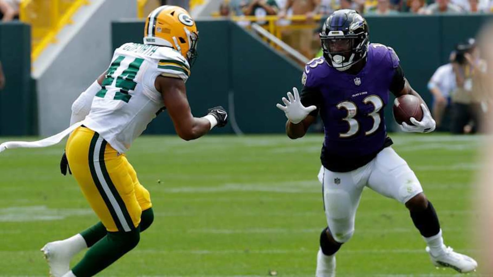 Ravens Elevate Two Players for Raiders Game