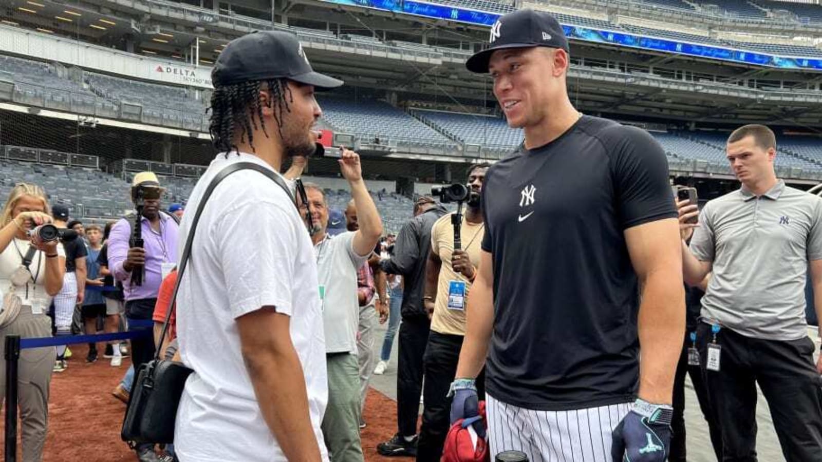 Aaron Judge Gives Knicks&#39; Jalen Brunson Special Gift, Bigger Message
