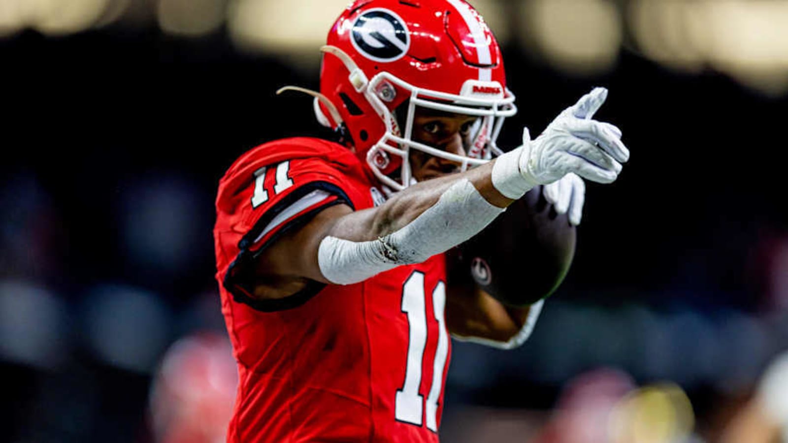 New York Jets Schedule Top 30 Visit with Georgia Football Wide Receiver