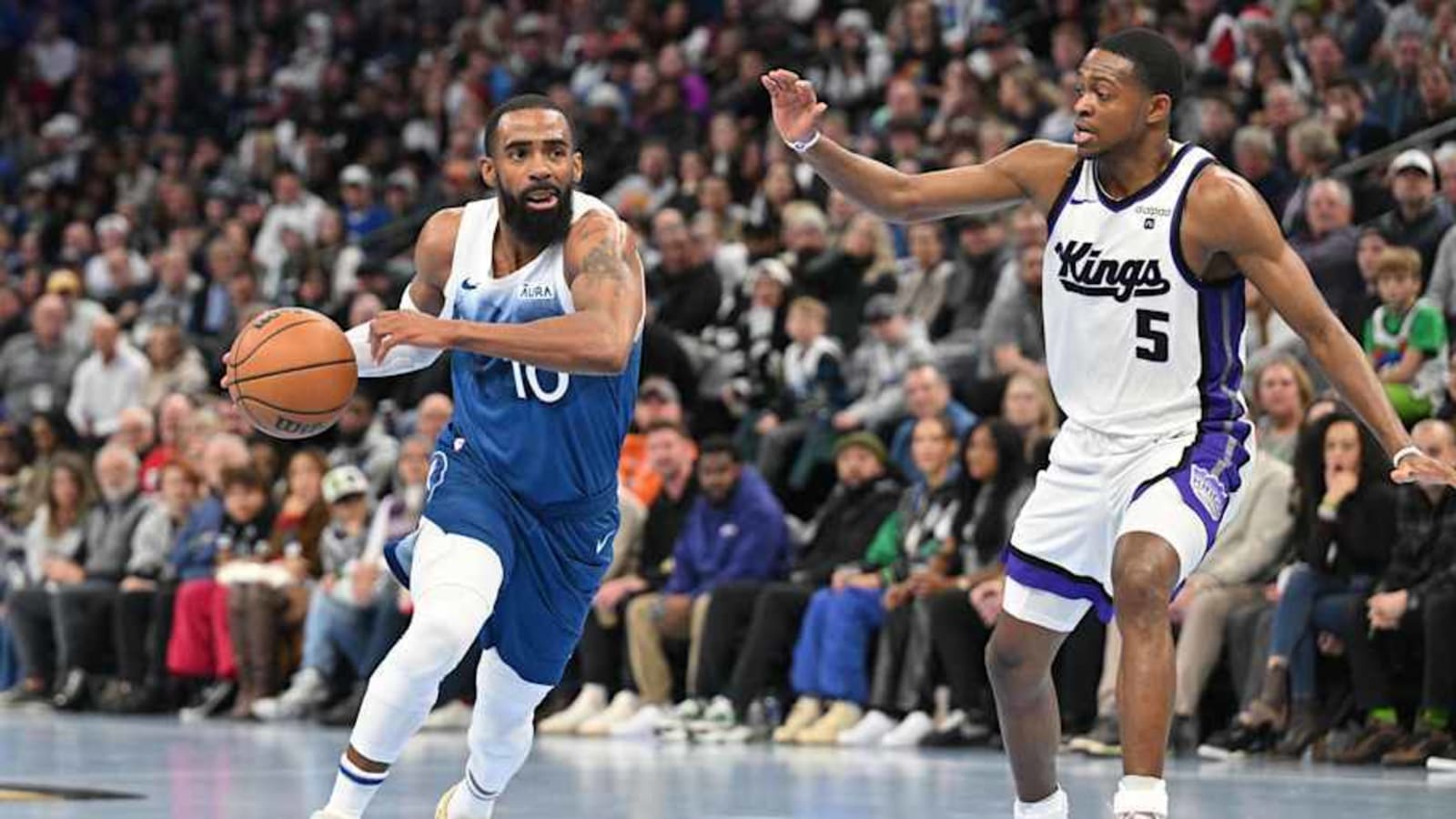 De’Aaron Fox Previews Kings&#39; Opening Matchup vs. Timberwolves