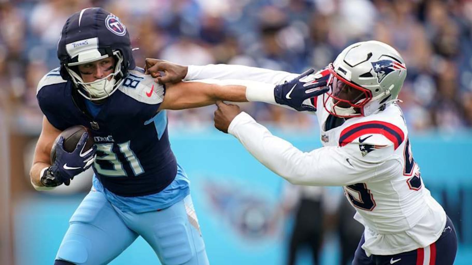 NFL Fines Patriots DE Keion White