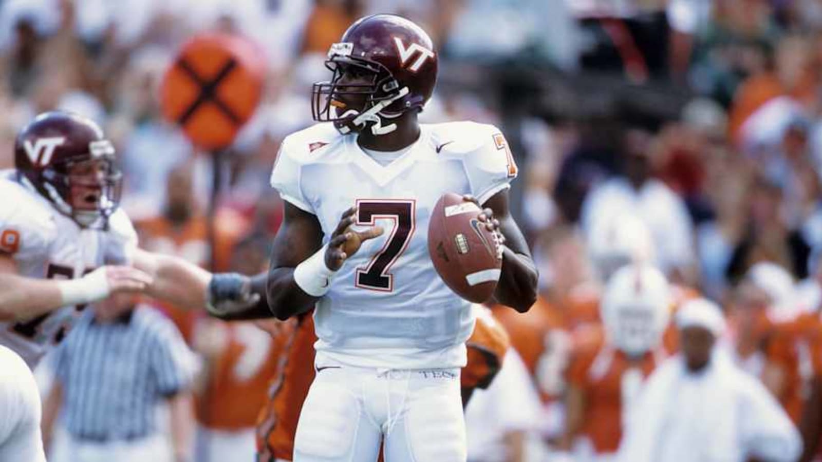 Former Virginia Tech QB Michael Vick Inducted Into College Football Hall of Fame