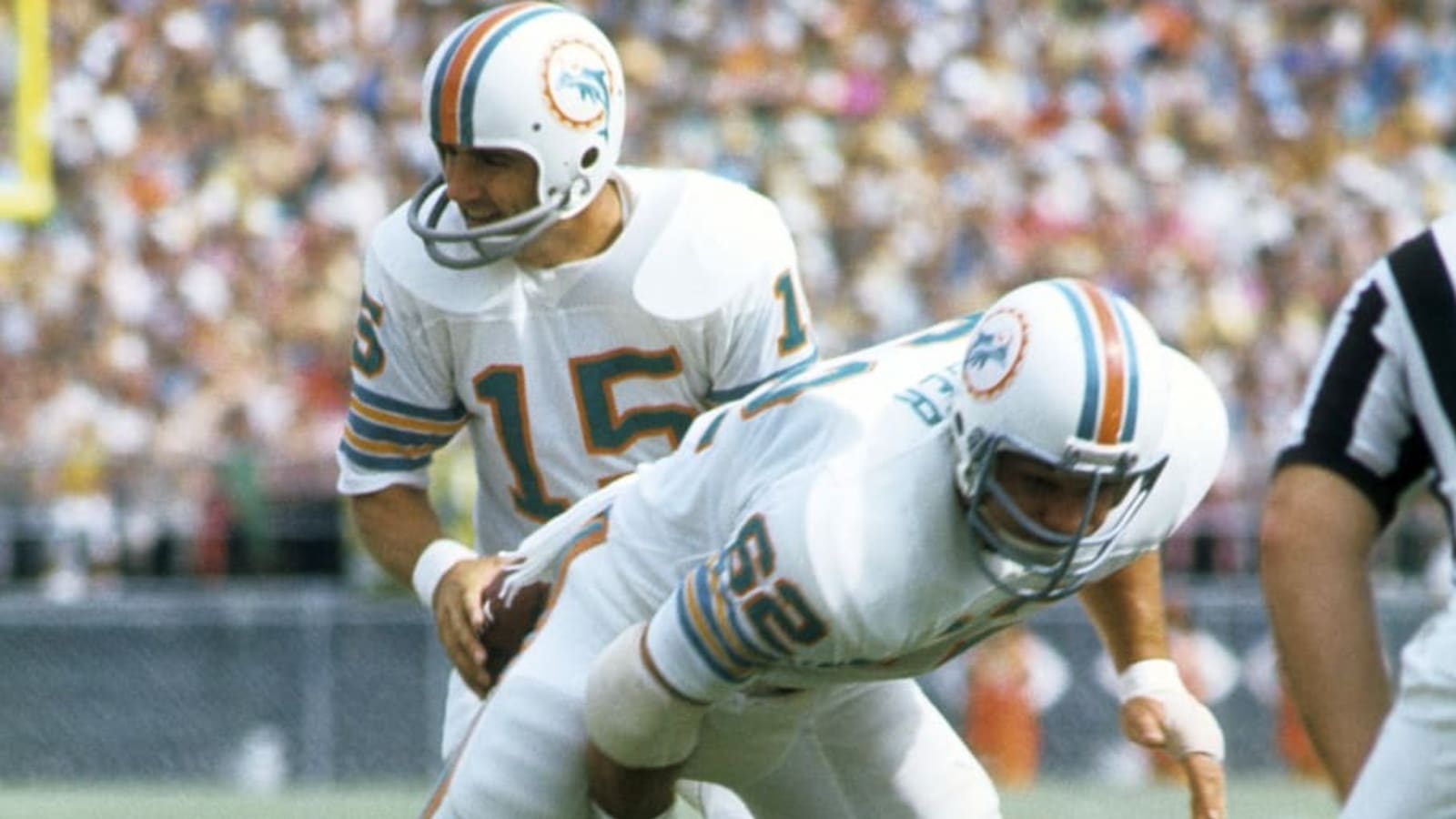 Number 62 and the Three Who Wore It Best for the Dolphins