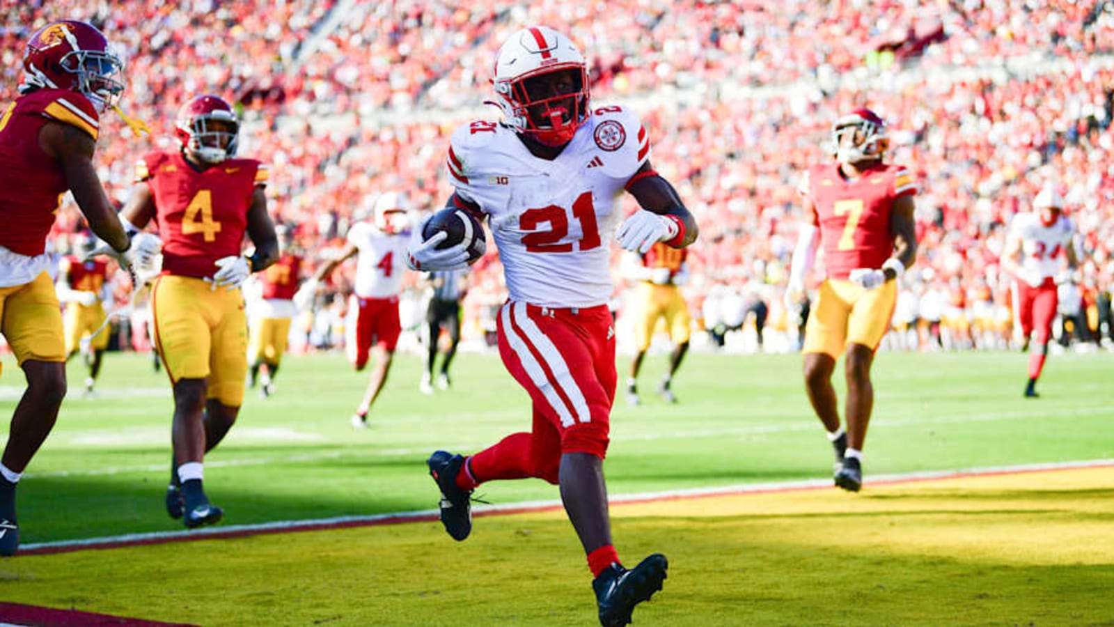 Nebraska Football Spring Spotlight: Emmett Johnson