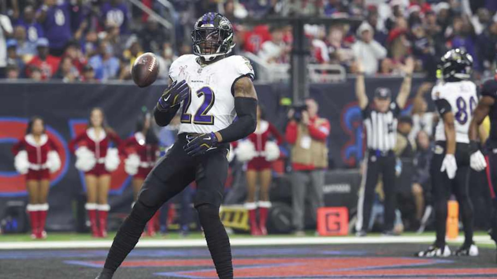 Derrick Henry Breaks Ravens TD Record
