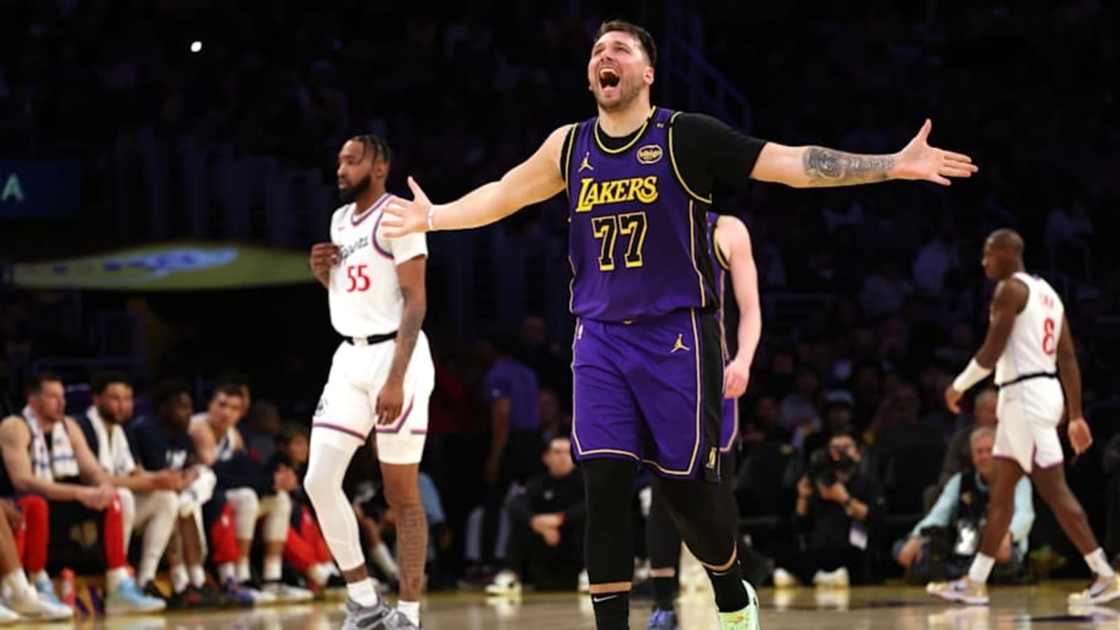 Luka Doncic&#39;s Honest Statement After Lakers-Clippers
