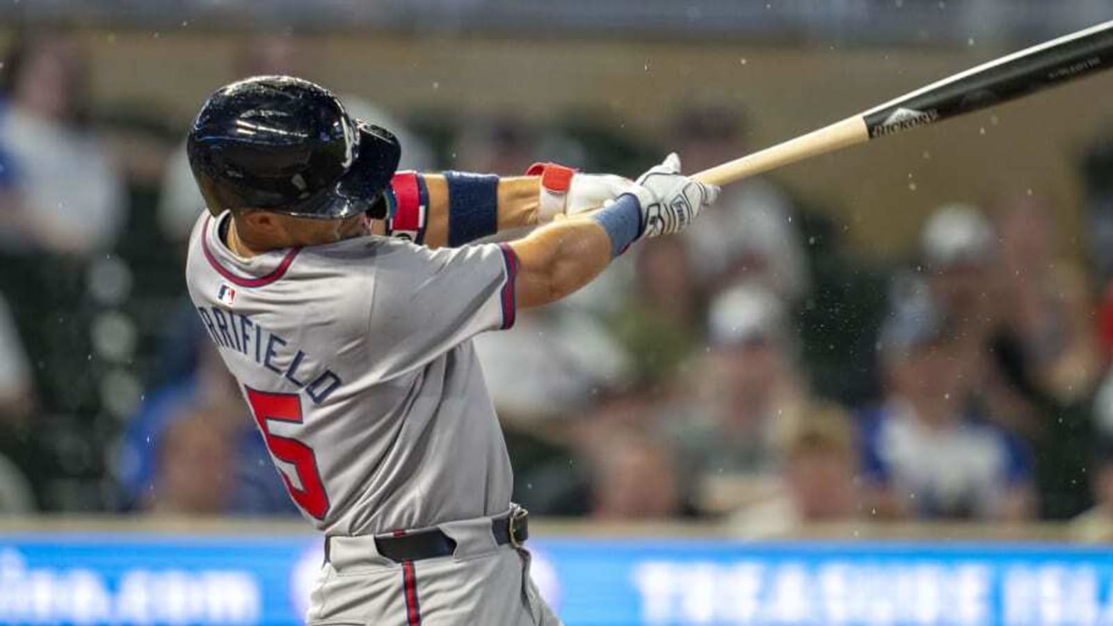 Whit Merrifield&#39;s Hot Bat Shakes Up Atlanta Braves Lineup
