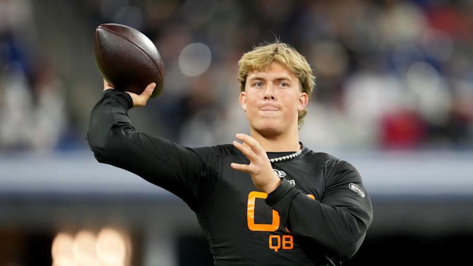 Jaxson Dart to the Rams Rumors Should Cease