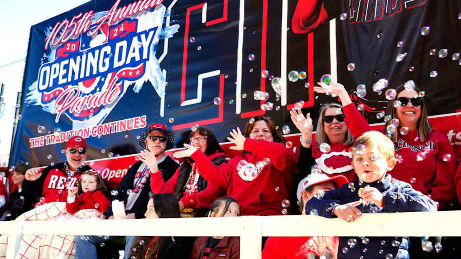LOOK: Cincinnati Reds Announce 50/50 Raffle and Major Giveaways Ahead of Opening Day