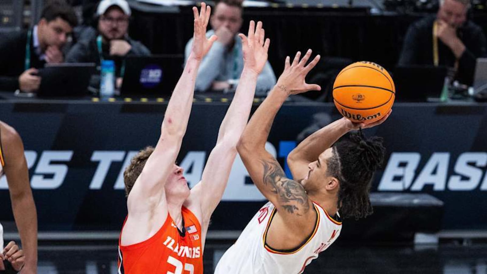 Maryland's Rodney Rice Enters Portal, Draws UW Contact Yardbarker