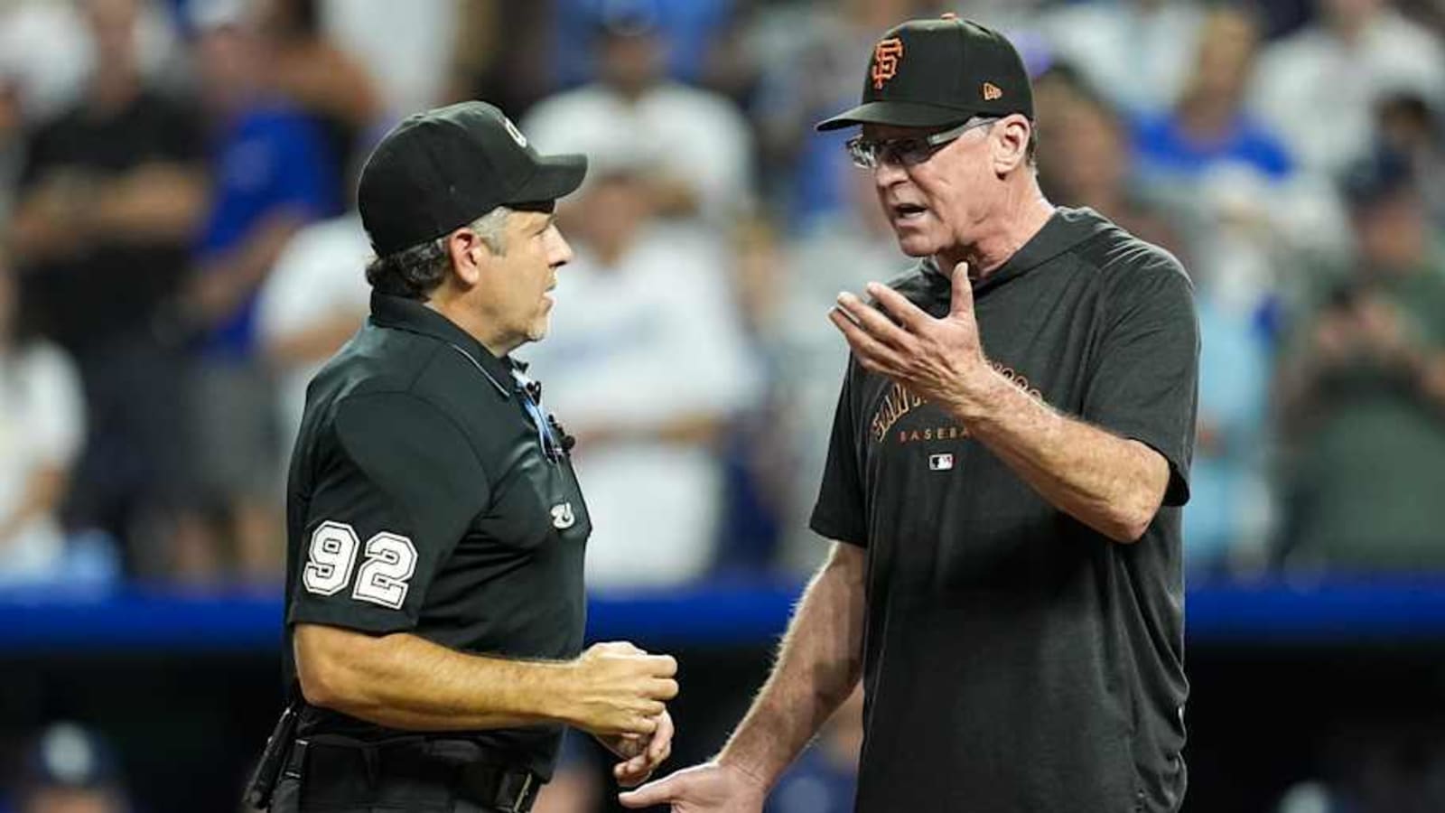 San Francisco Giants Manager ‘Between Rock and Hard Place’ Entering Season