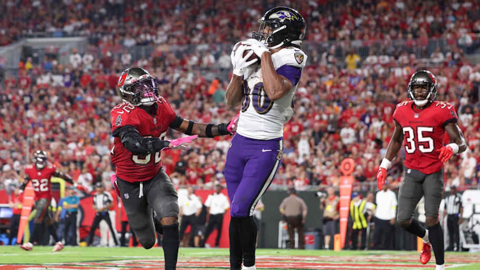 Ravens Confirm Buccaneers Schedule Amidst Rumors