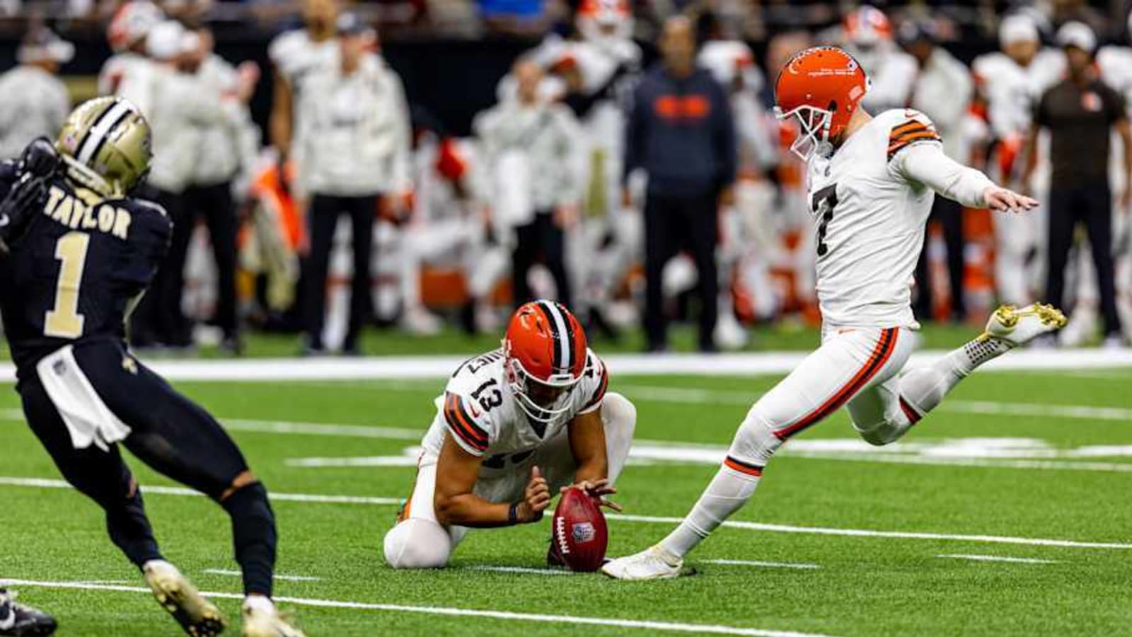 Cleveland Browns Standing by Struggling Player For Future