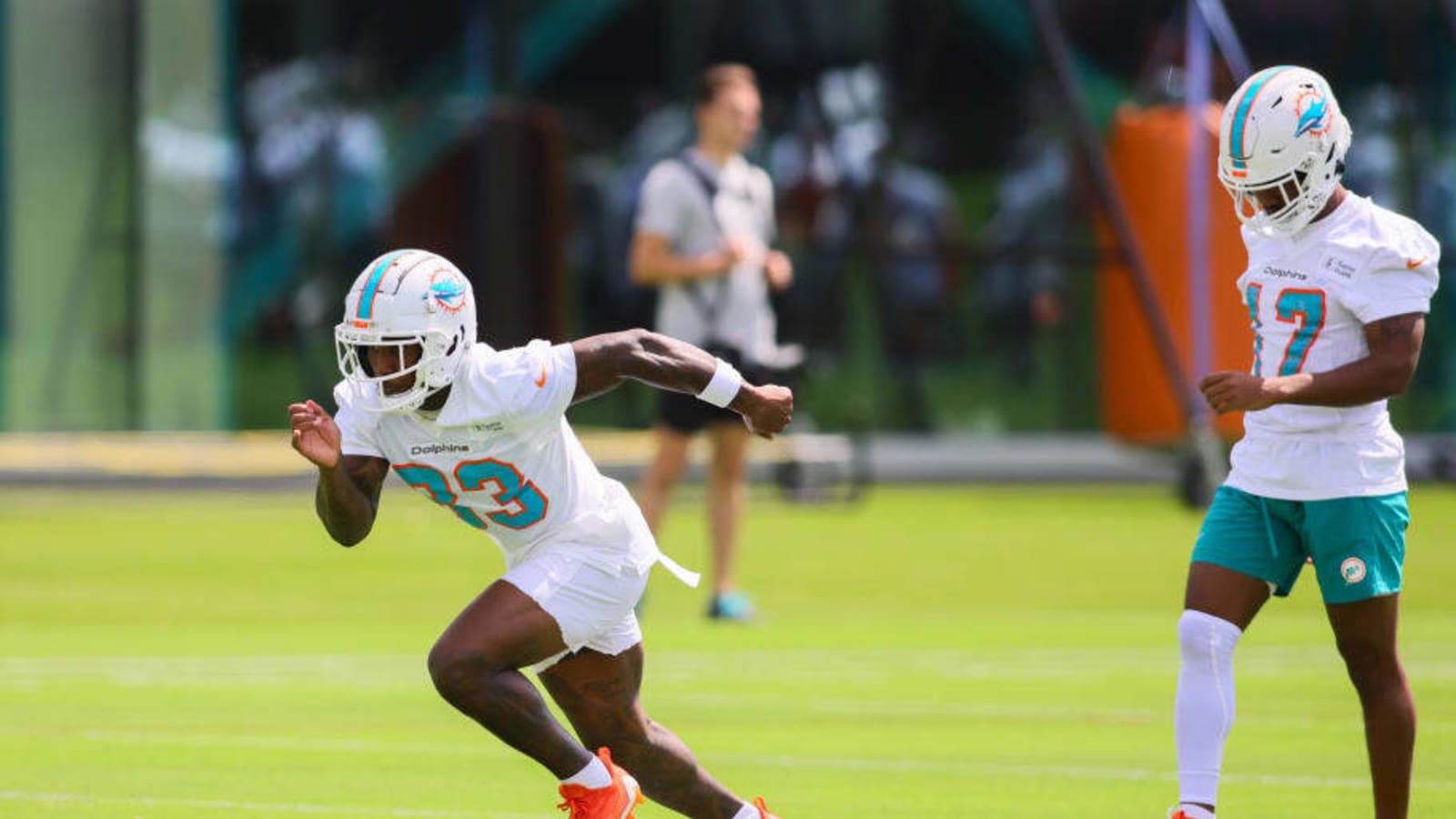 Malik Washington Gets Permanent Reminder of Dolphins Drafting Him