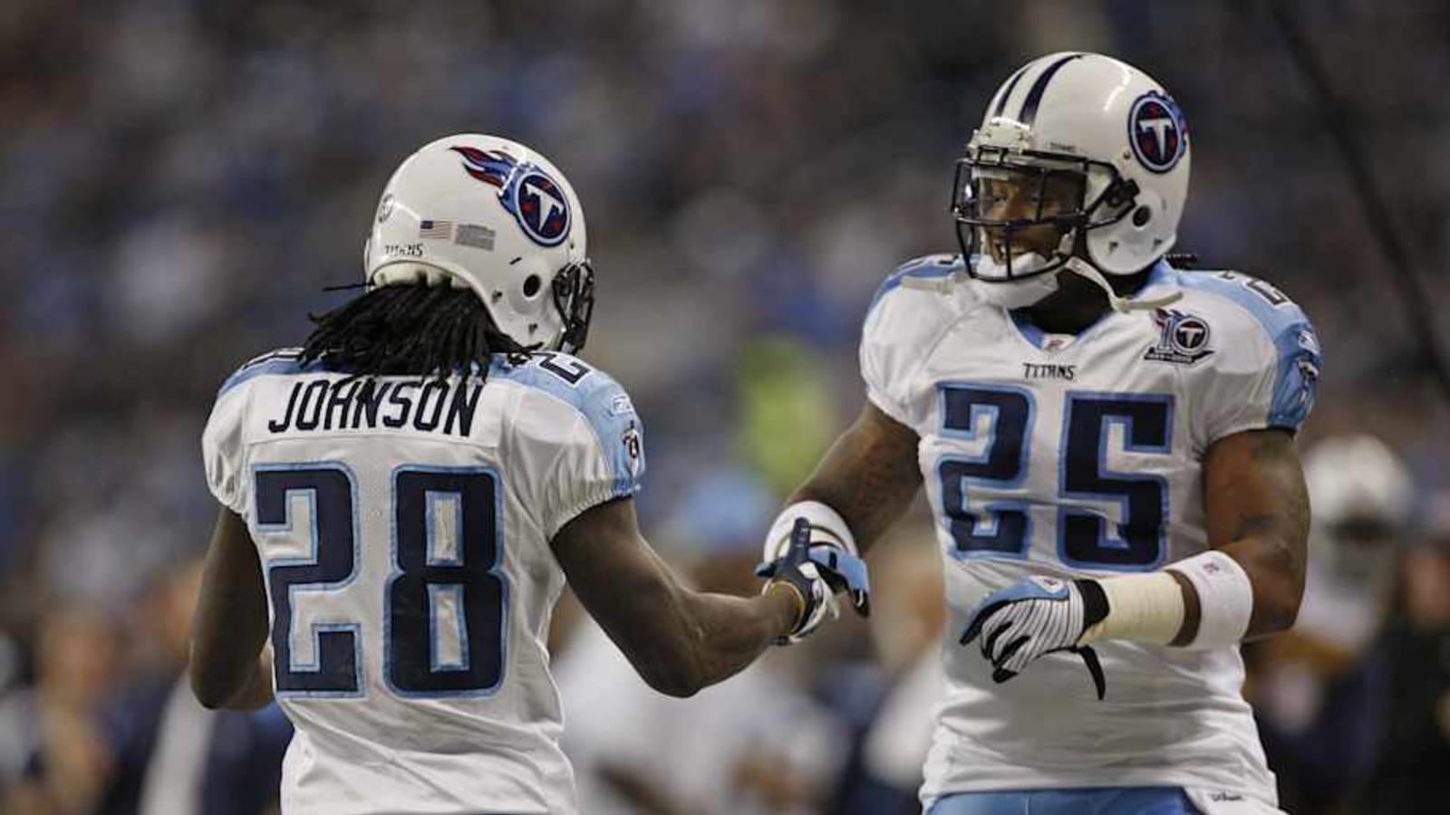 Former Titans RBs Maintain Strong Bond