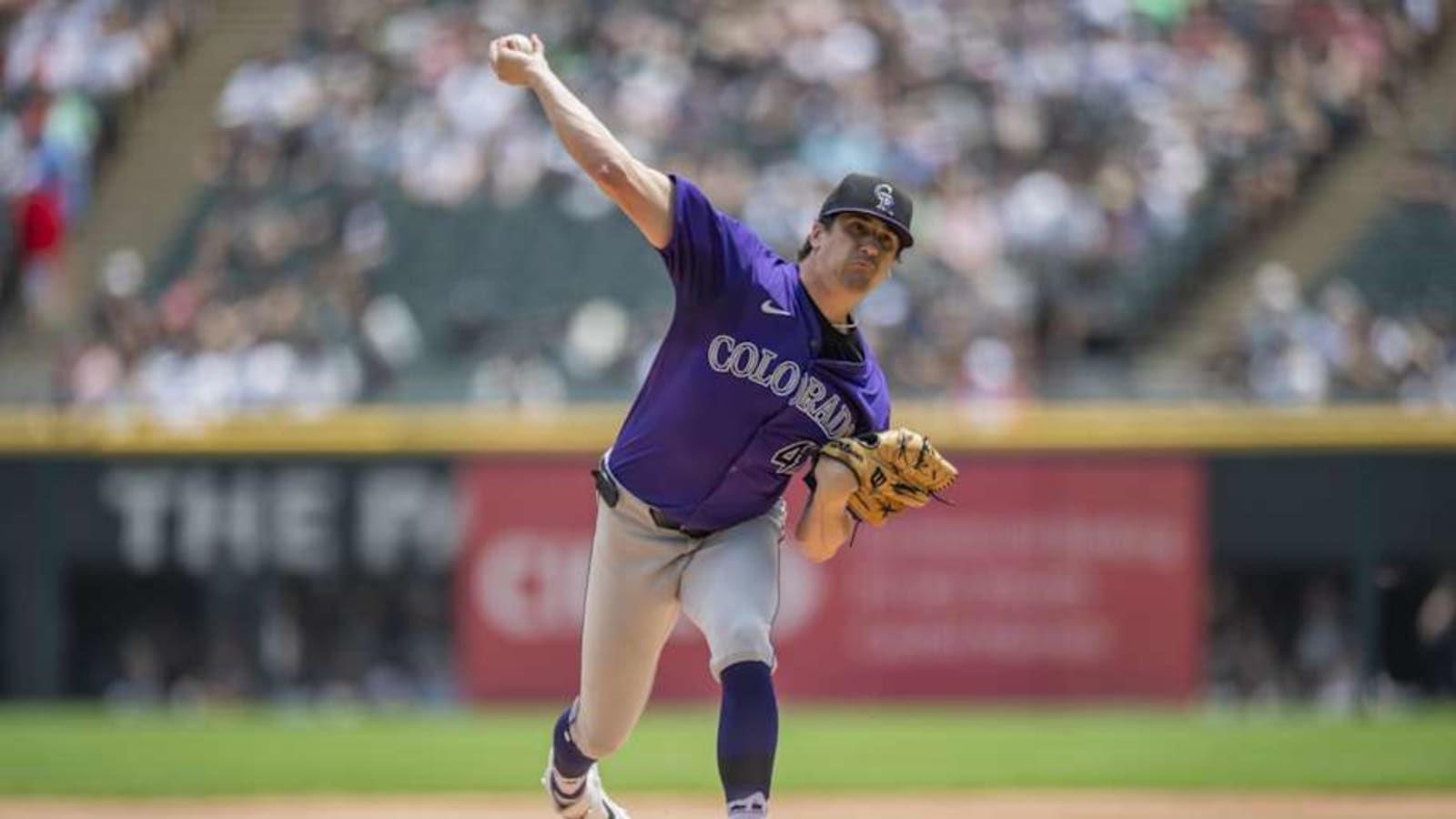 Miami Marlins Sign Former Guardians, Rockies Pitcher Cal Quantrill to 1-Year Deal