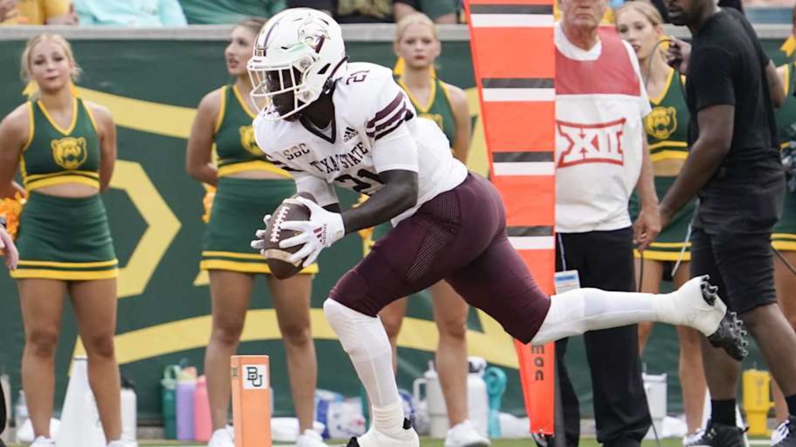 Arizona Gets Commitment From Texas State Star Running Back Ismail Mahdi